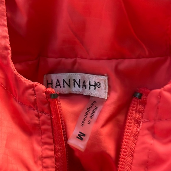 Pink Windbreaker Jacket - Picture 2 of 2